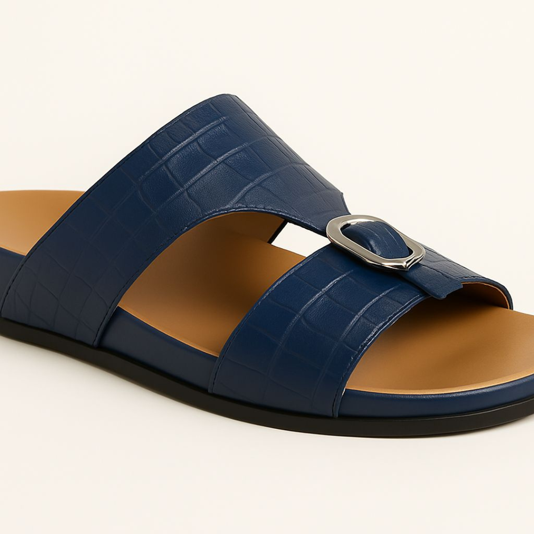 Palm Buckle Sandals